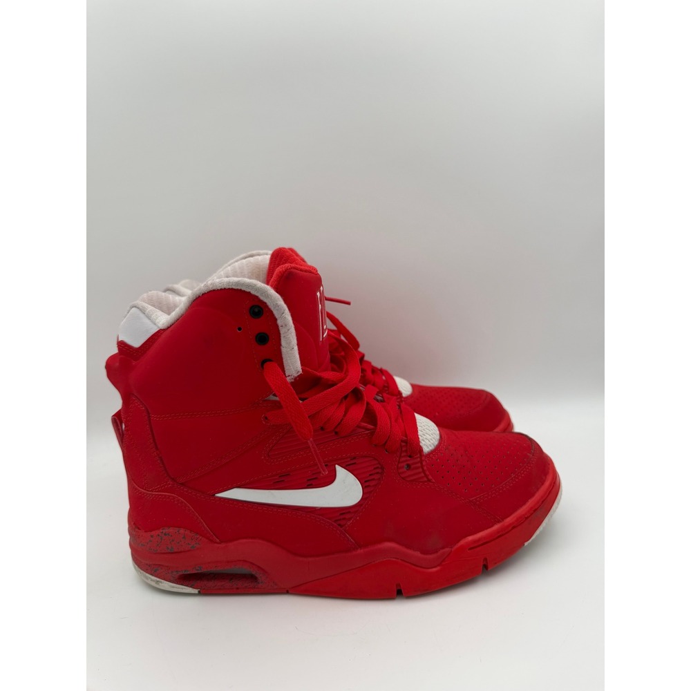 Nike Air Command Force University Red White Sneakers 684715-600 Mens 9.5